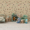 Maileg Green Check Chair